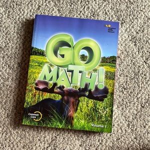 Go Math! Third Grade, Volume 1